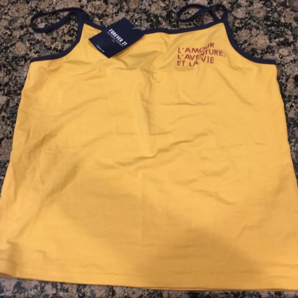 Forever 21 Tank NWT
